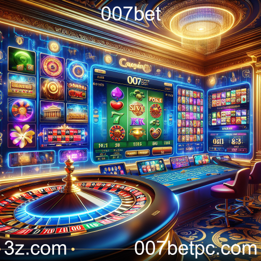 Descubra a Emoção do Cassino Online no 007bet