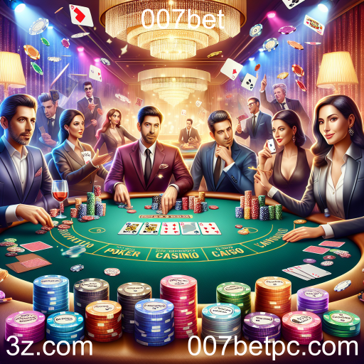 Descubra o Mundo do Poker no 007bet