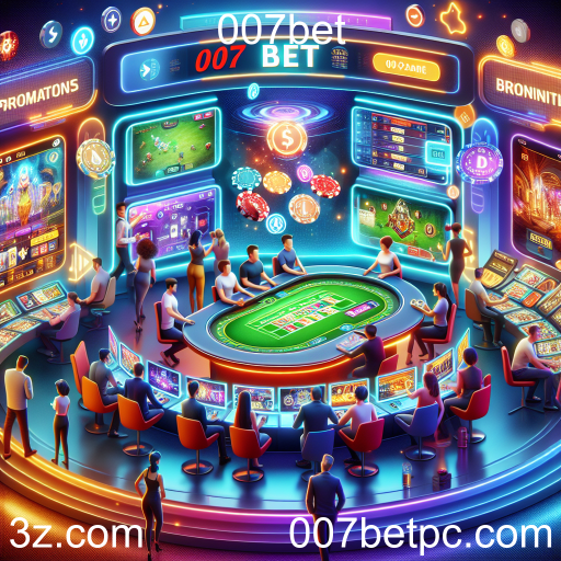 Explore as Melhores Promoções em 007bet e Aumente Suas Chances de Ganhar!