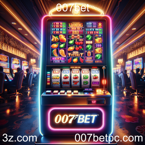 Descubra as Melhores Máquinas Slot no 007bet